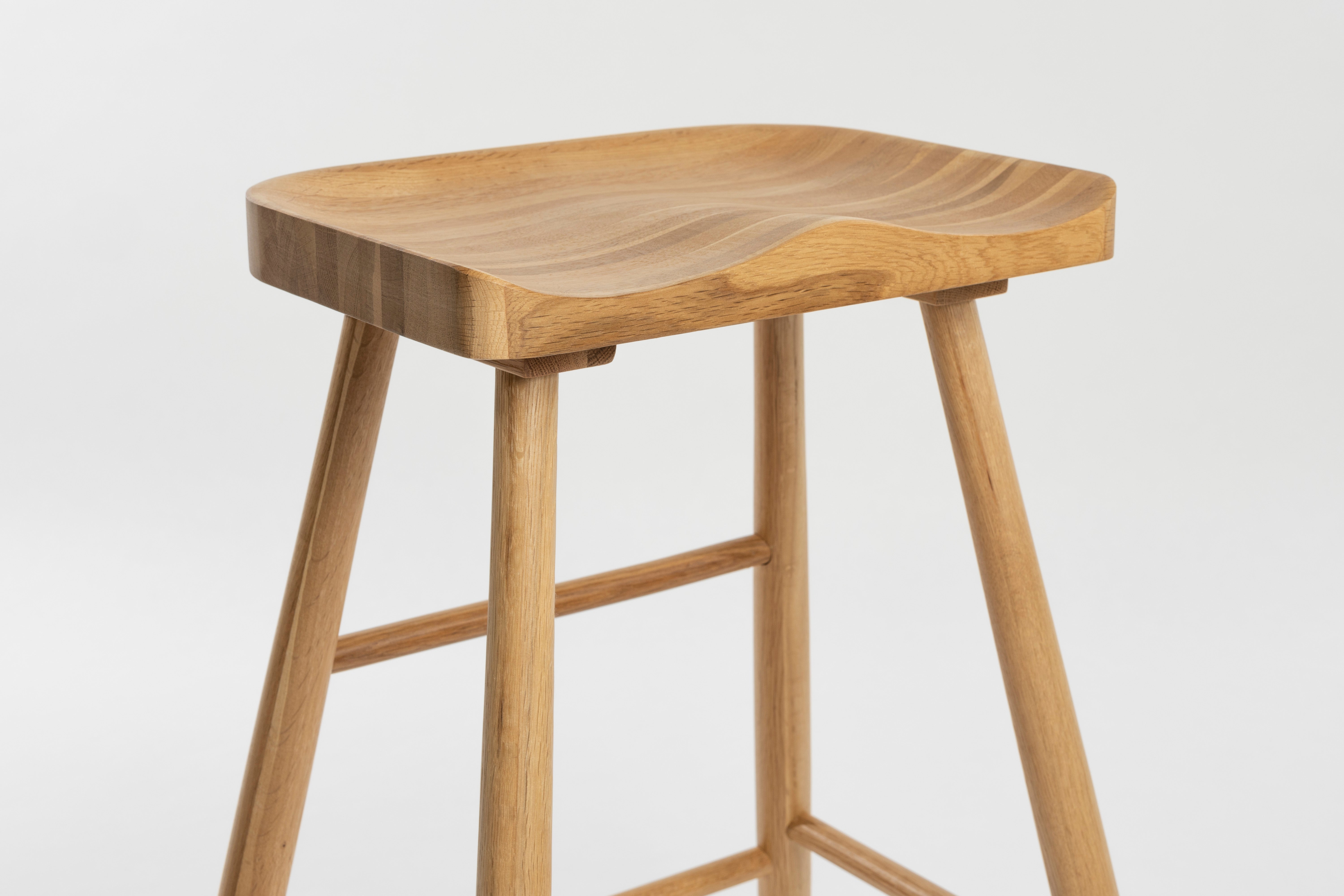 Counter Stool Vander Natural